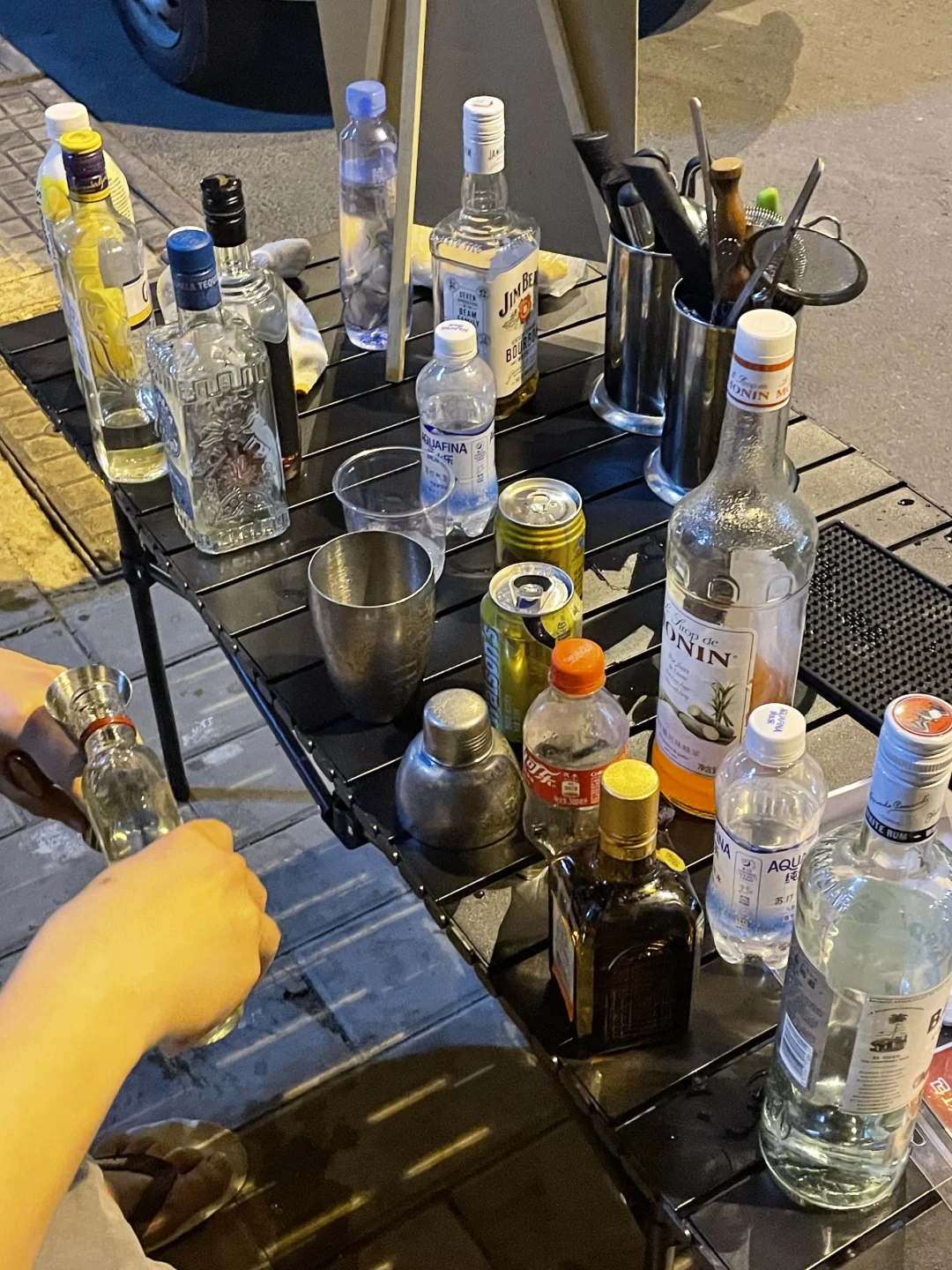 裸辞后摆摊卖酒，日入500+的干货总结