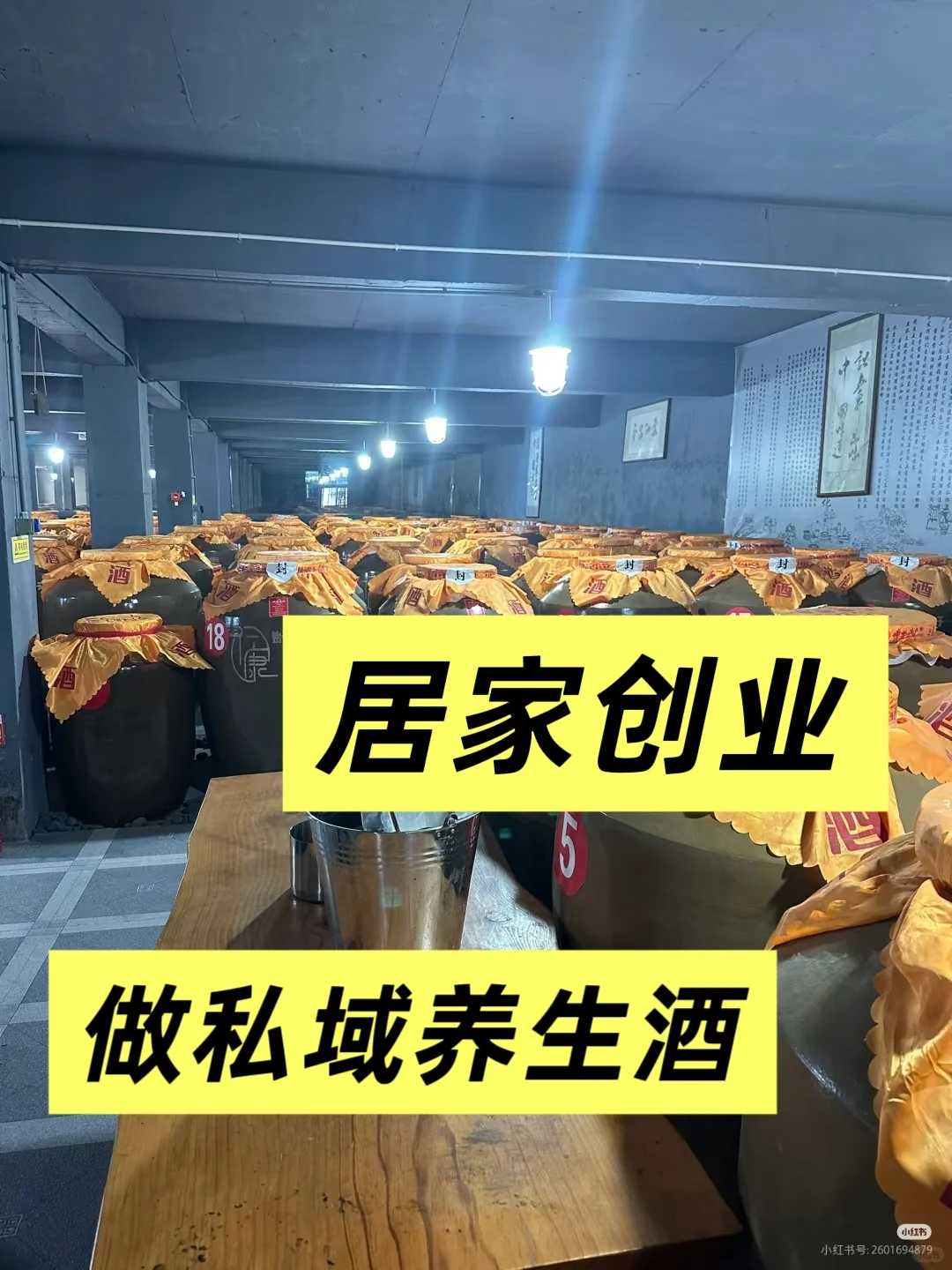 失业在家做养生酒，动起来就会有结果