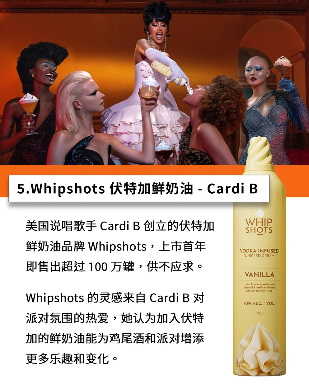 2024最成功名人烈酒品牌｜TOP5