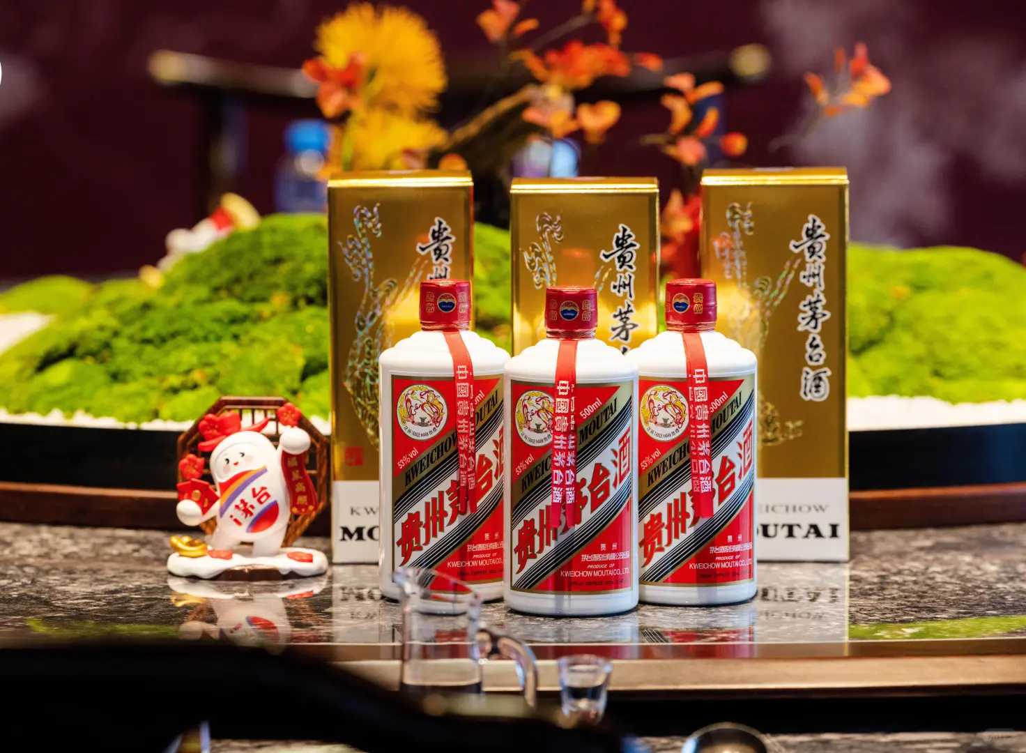 小得圆满 酌饮尽欢