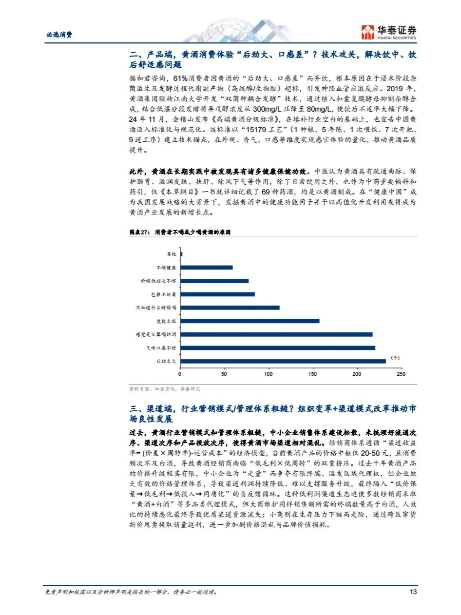 2025黄酒行业报告