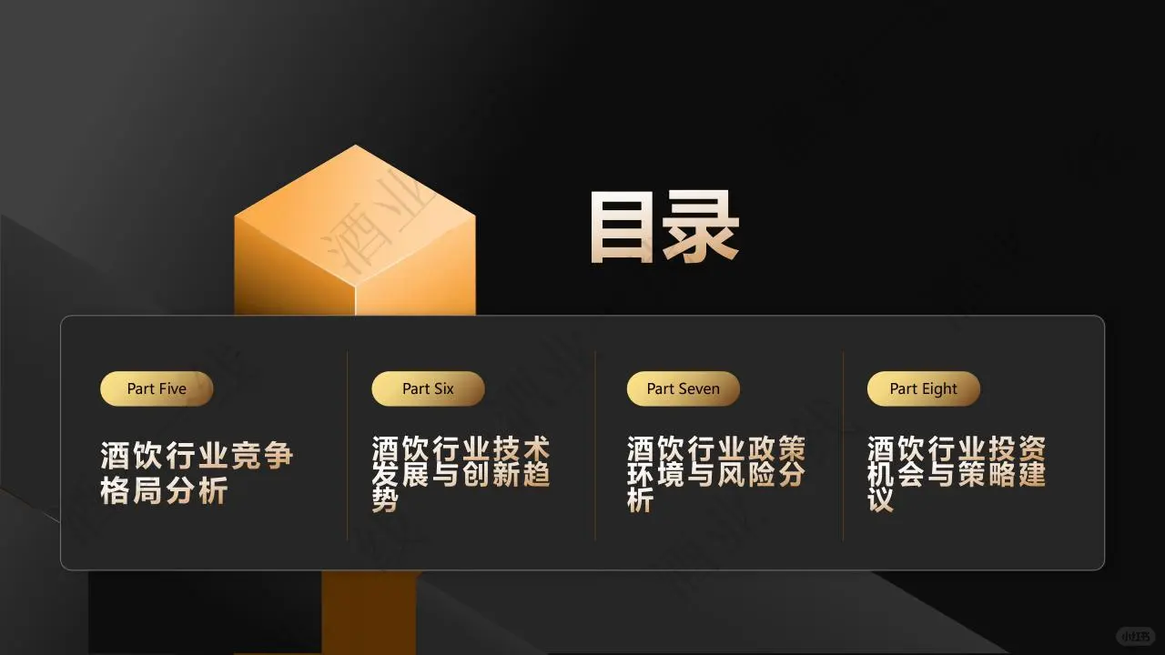 2025年酒饮行业细分及竞争格局研究报告
