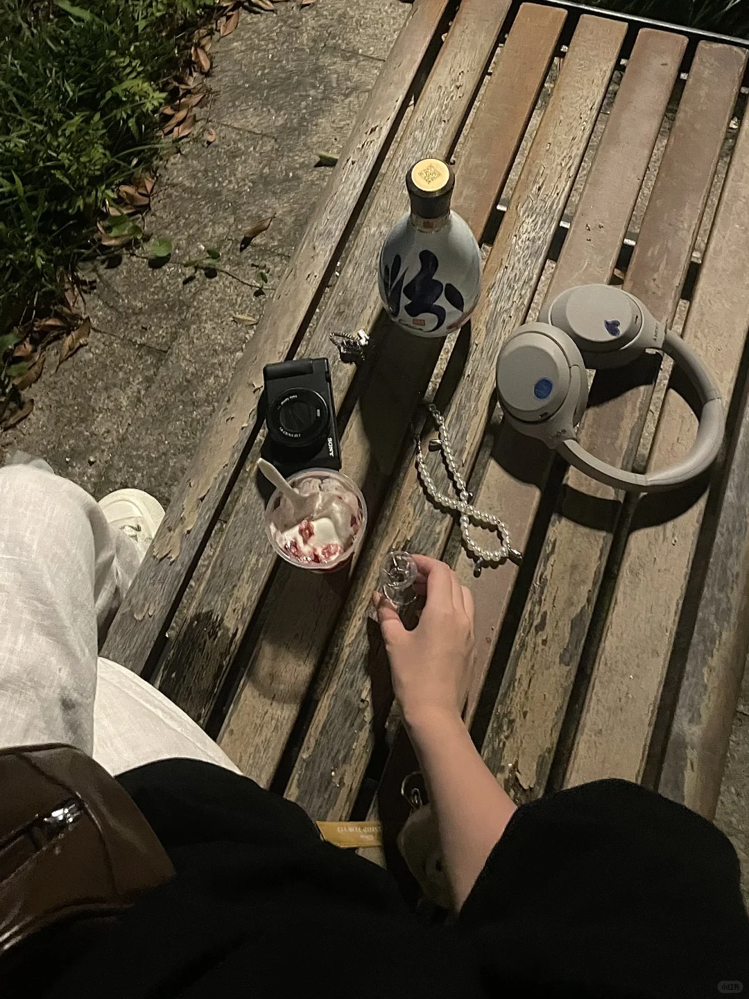 我喜欢的是「独自过得很好的瞬间」