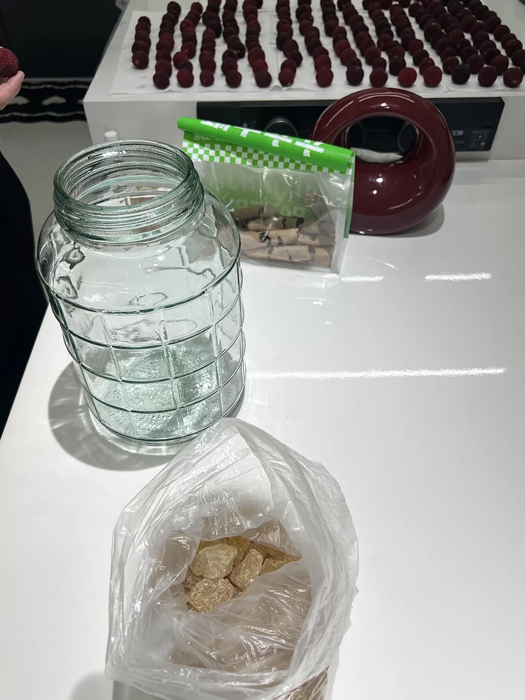 杨梅季杨梅酒