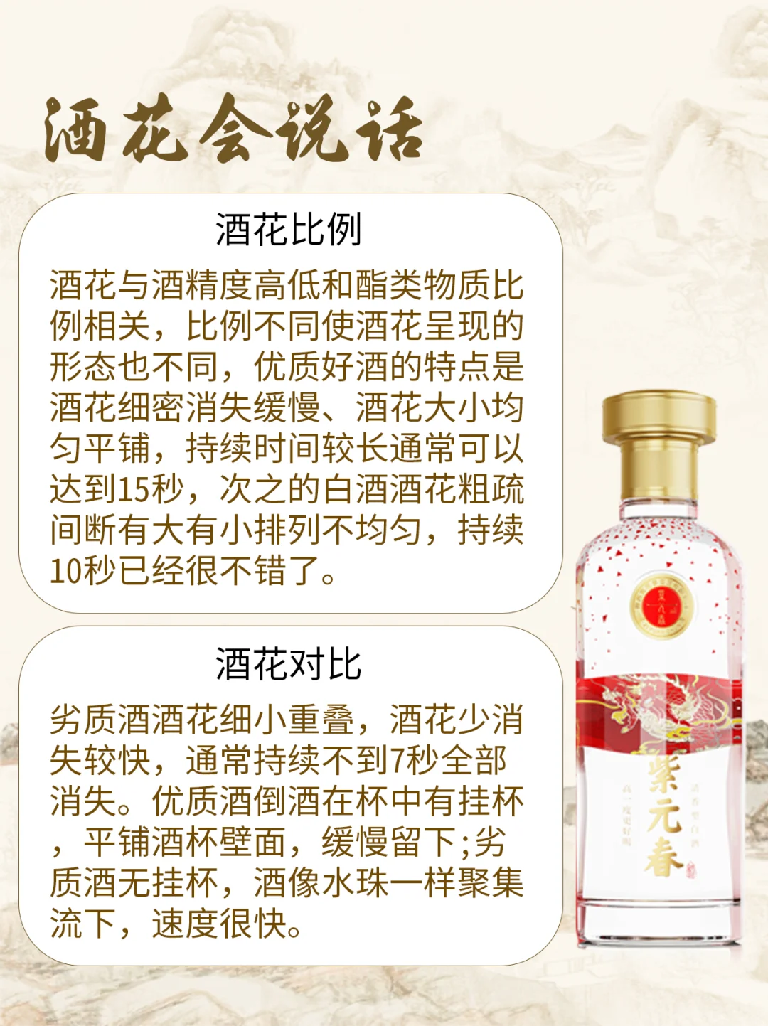 大家都是通过什么来分辨优劣白酒的？