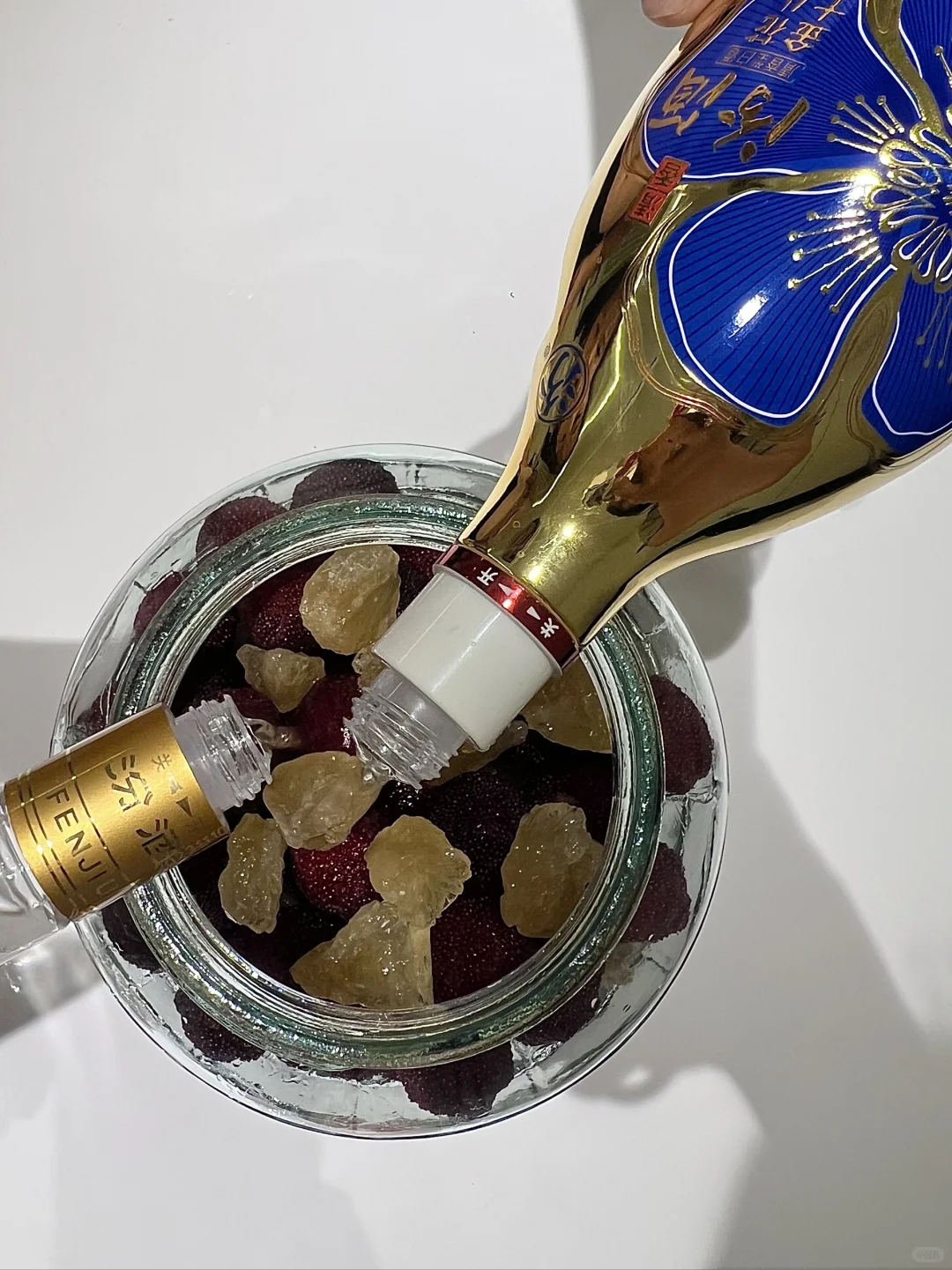 杨梅季杨梅酒