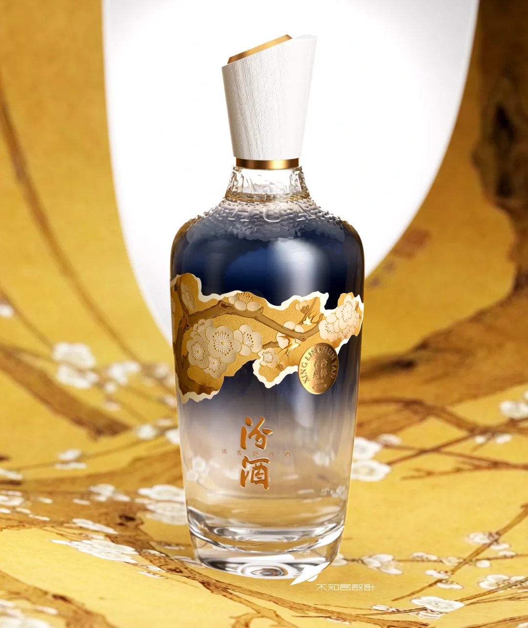 汾酒清香型白酒设计