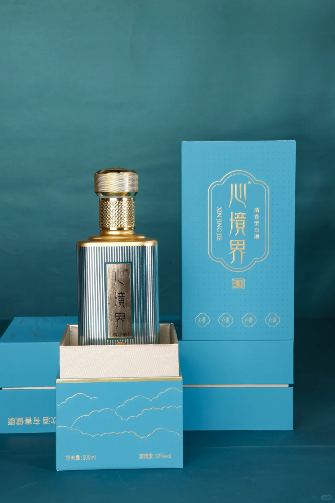 在心境里，藏着一切美酒❤️包装设计方案