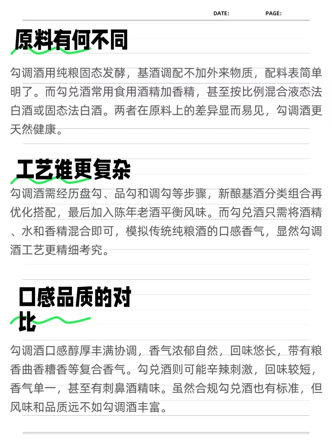 勾调酒和勾兑酒，你喝的哪种呢