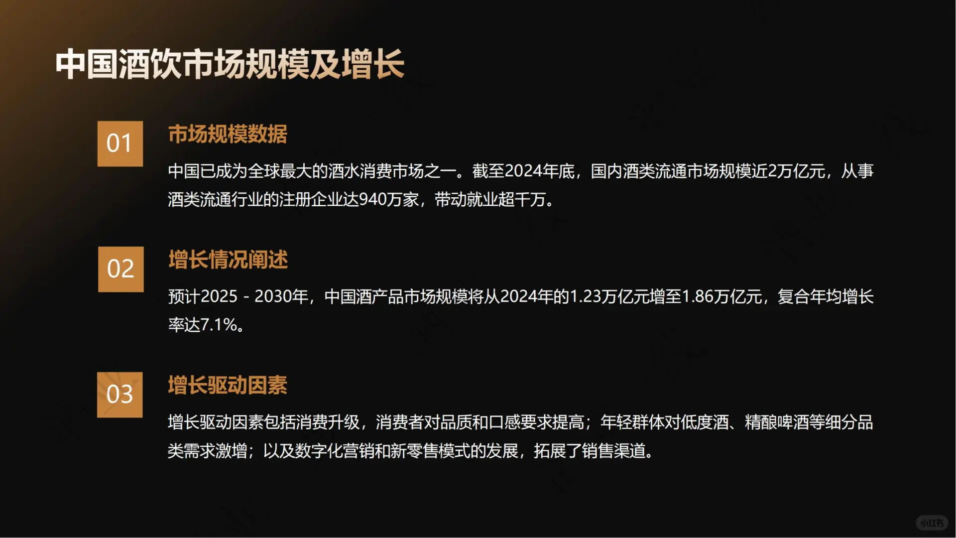 《2025 酒饮料行业趋势洞察报告》爆点来袭