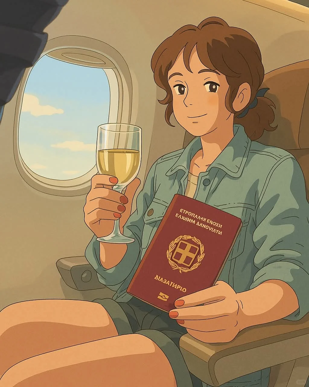 Ghibli-style葡萄酒风格太好看了