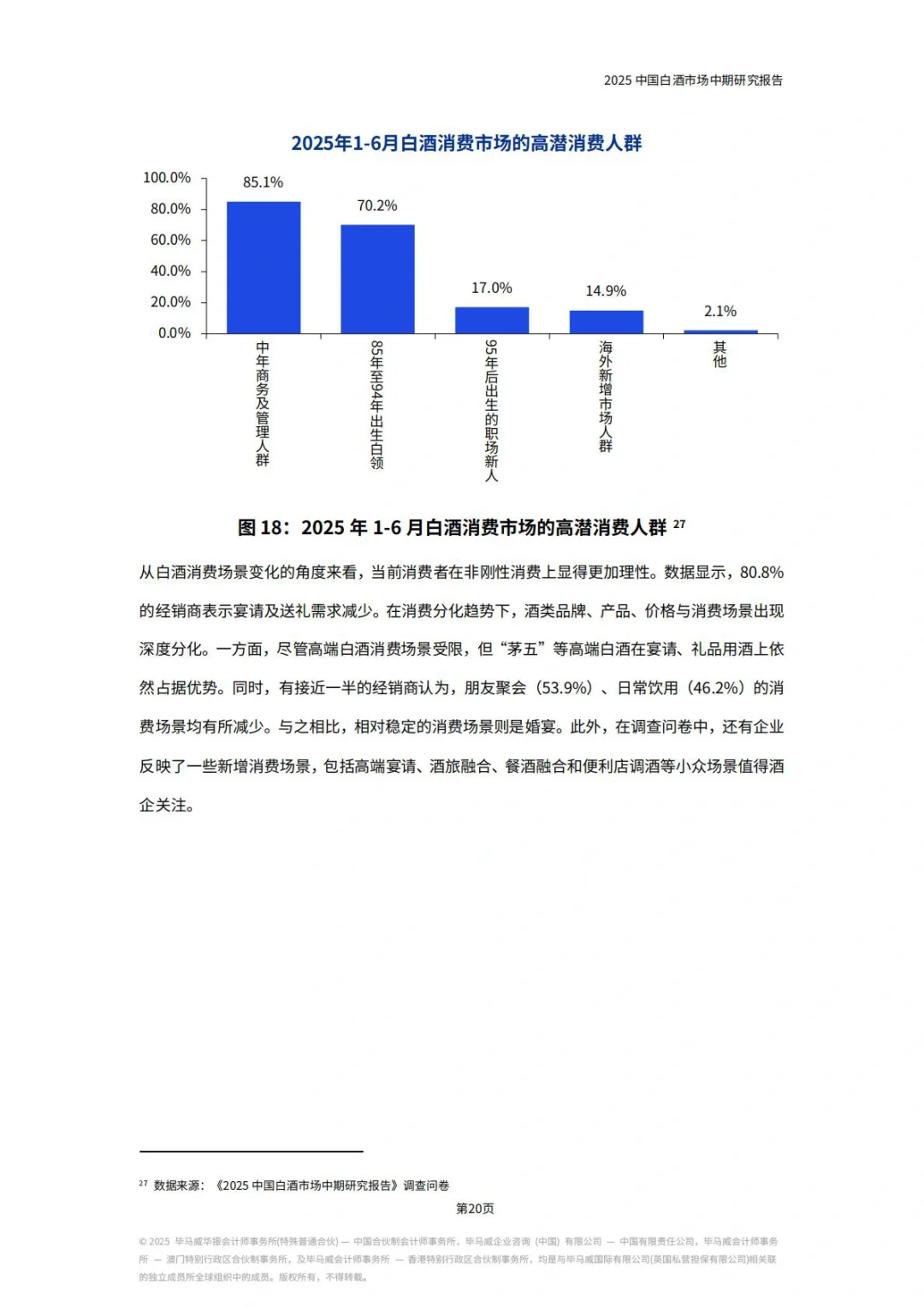 ?白酒｜2025中国白酒市场中期研究报告