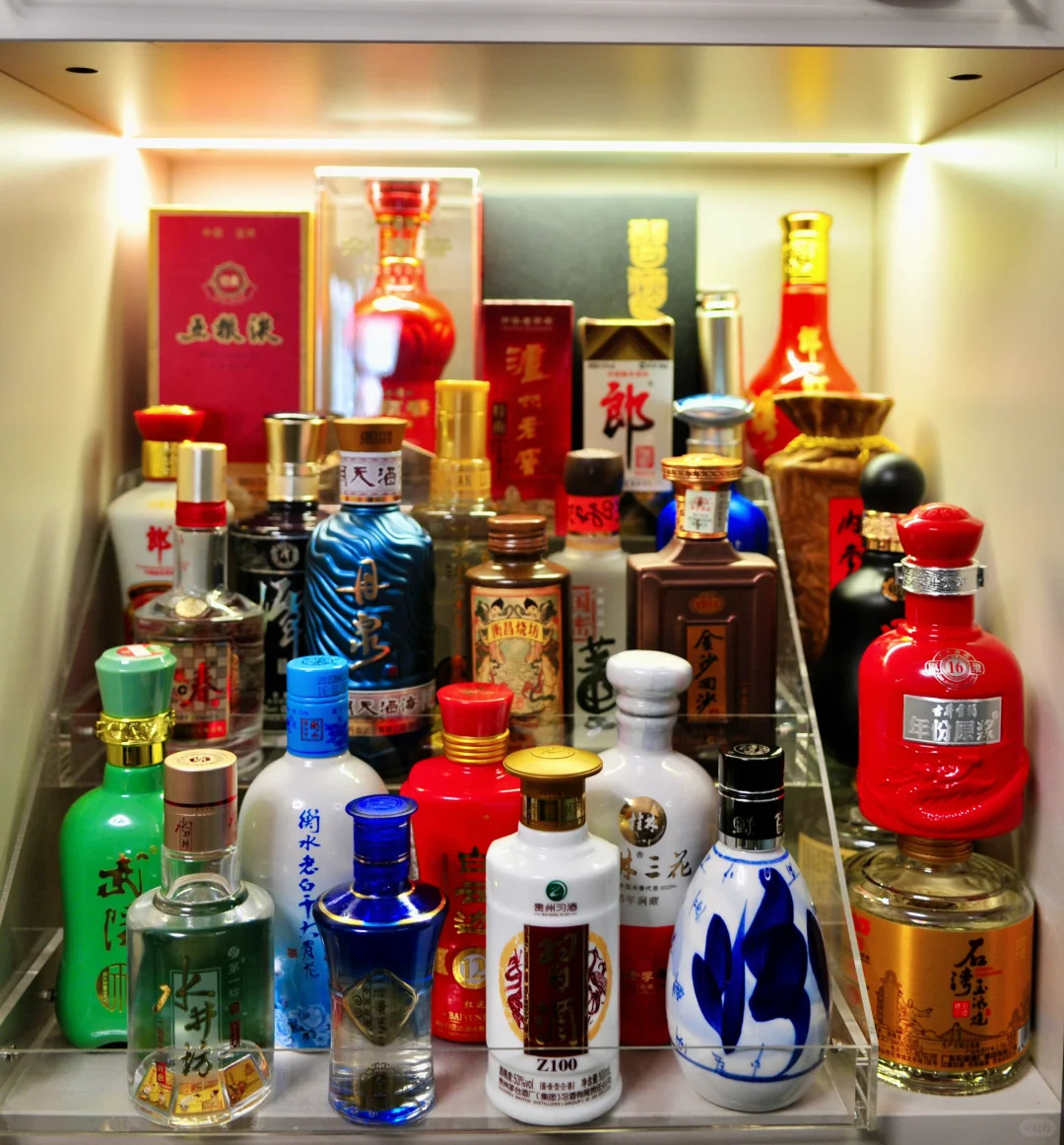 选的这些小酒有代表性吗?