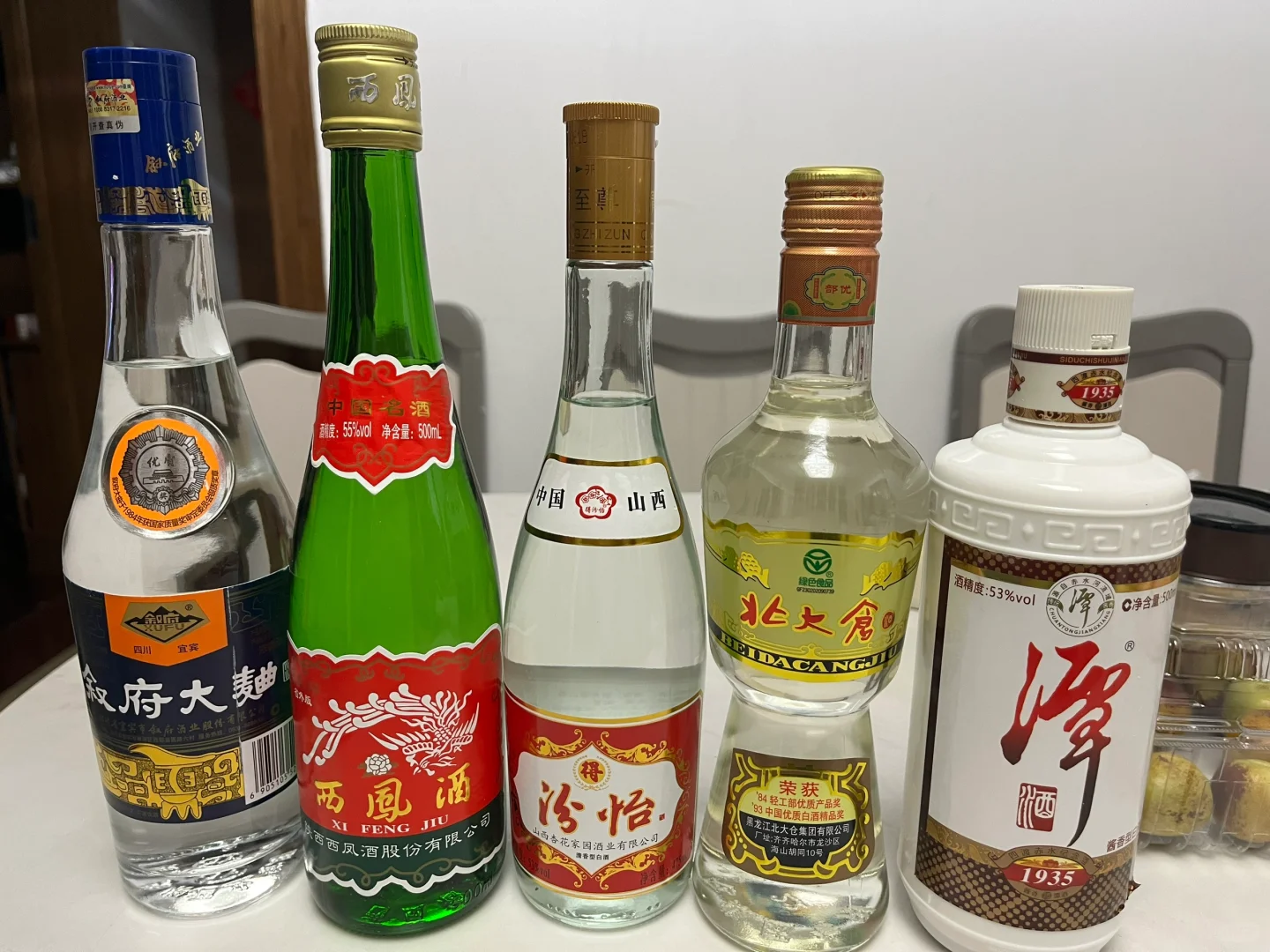 五款热门口粮酒选一款适合自己冬季小酌