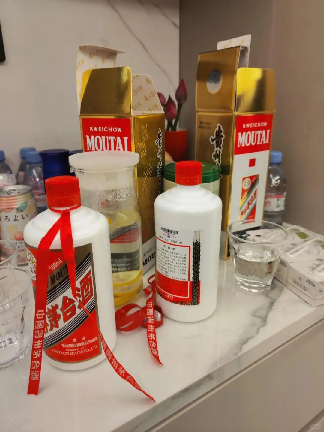 现在的的大佬都在用的商务茅台