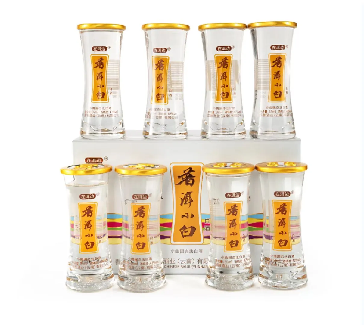 清香型普洱茶白酒清货了
