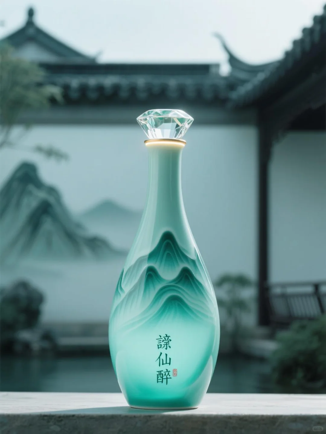 【谪仙醉】——青绿山水间，醉美人间