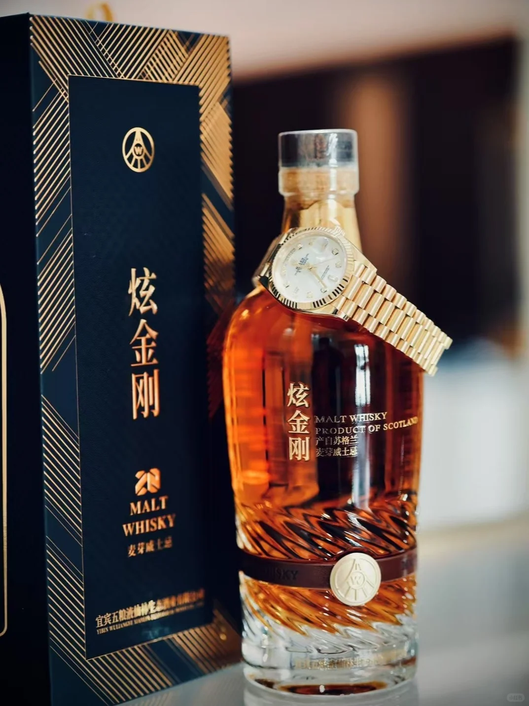 五粮液跨界神作丨藏了20年的威士忌重见天日