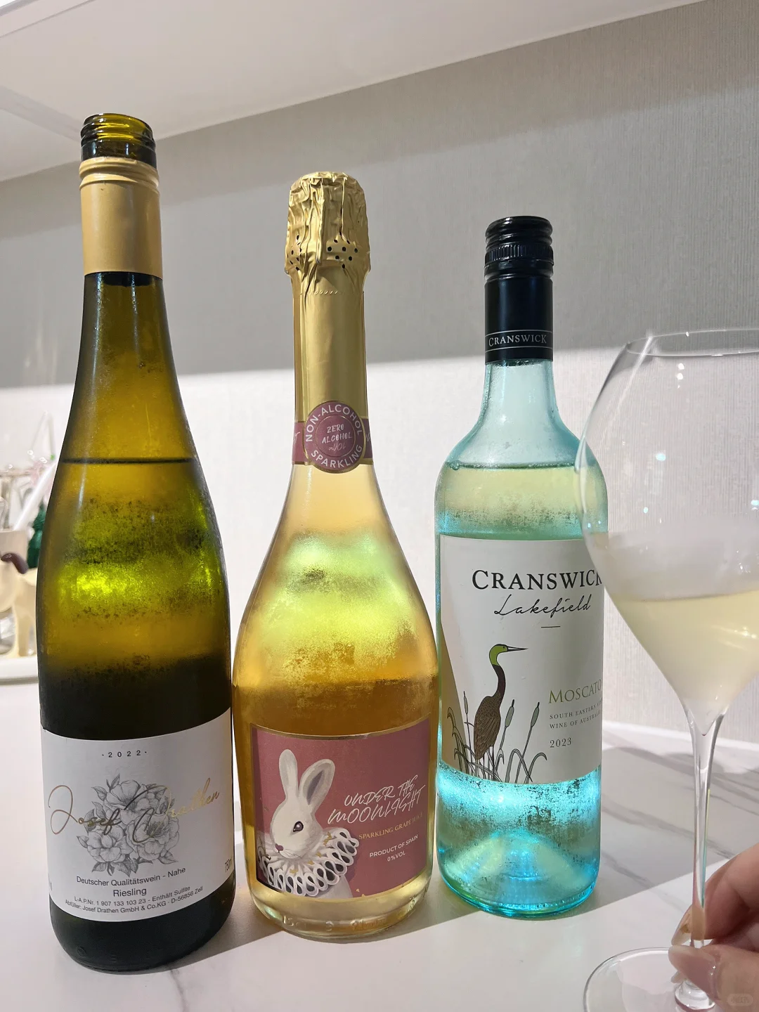 爆卖3w瓶+❗️雷司令+莫斯卡托+无醇