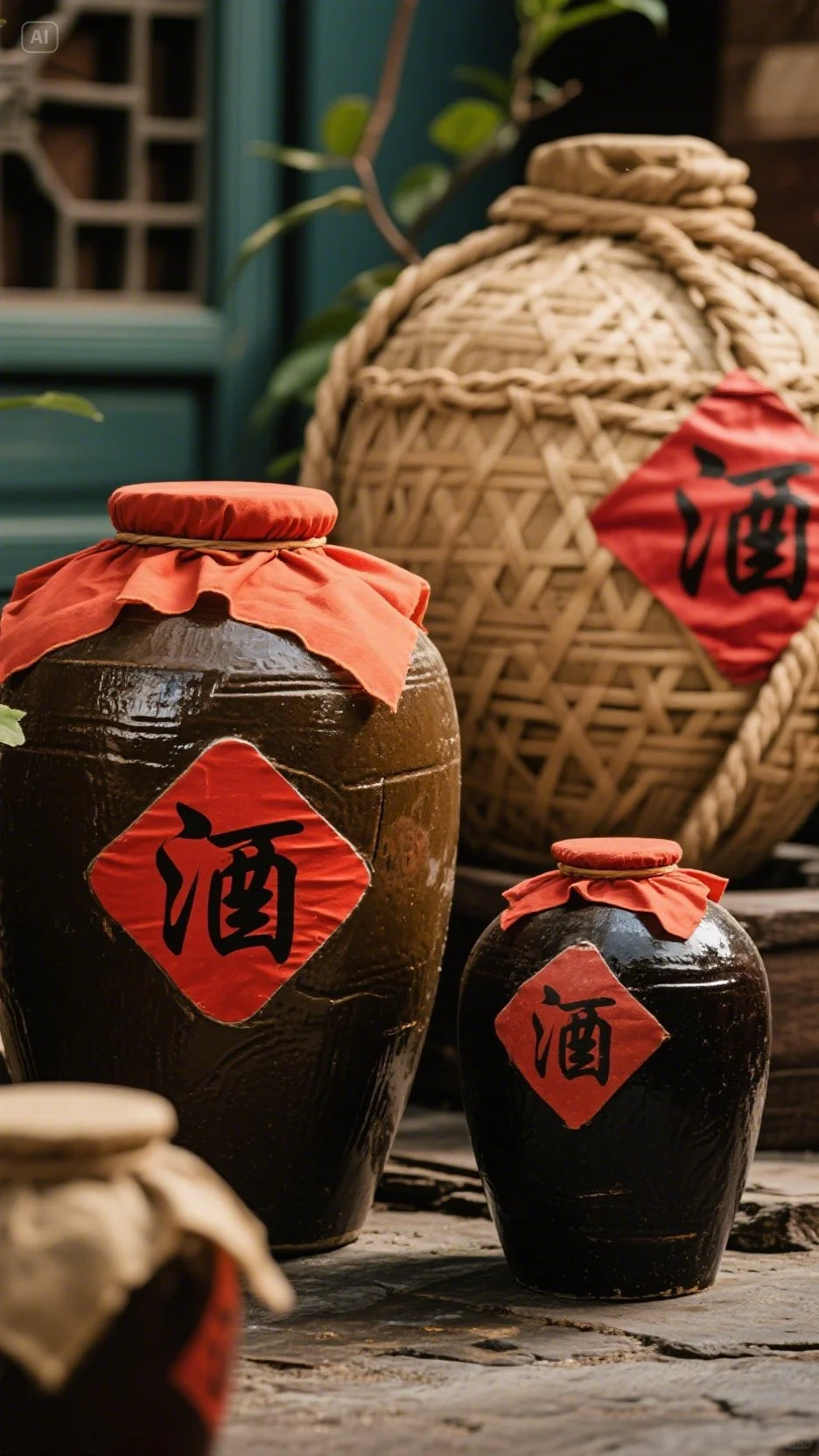 只想和你分享最纯正的粮食酒