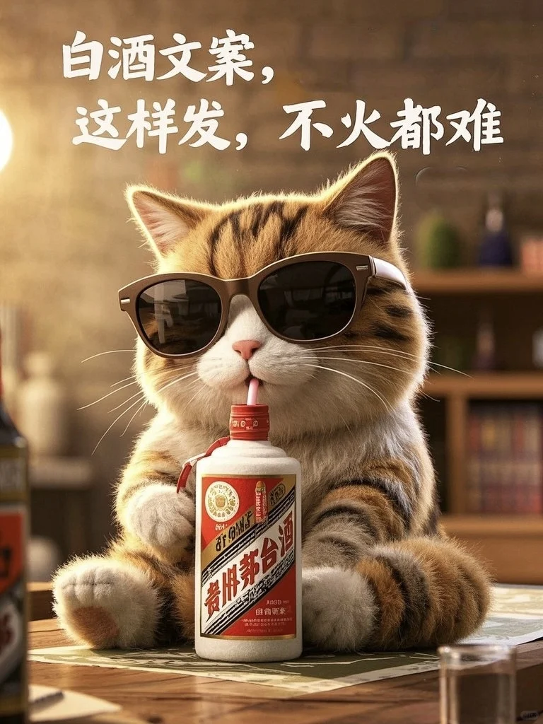 白酒文案这样发！不火都难?