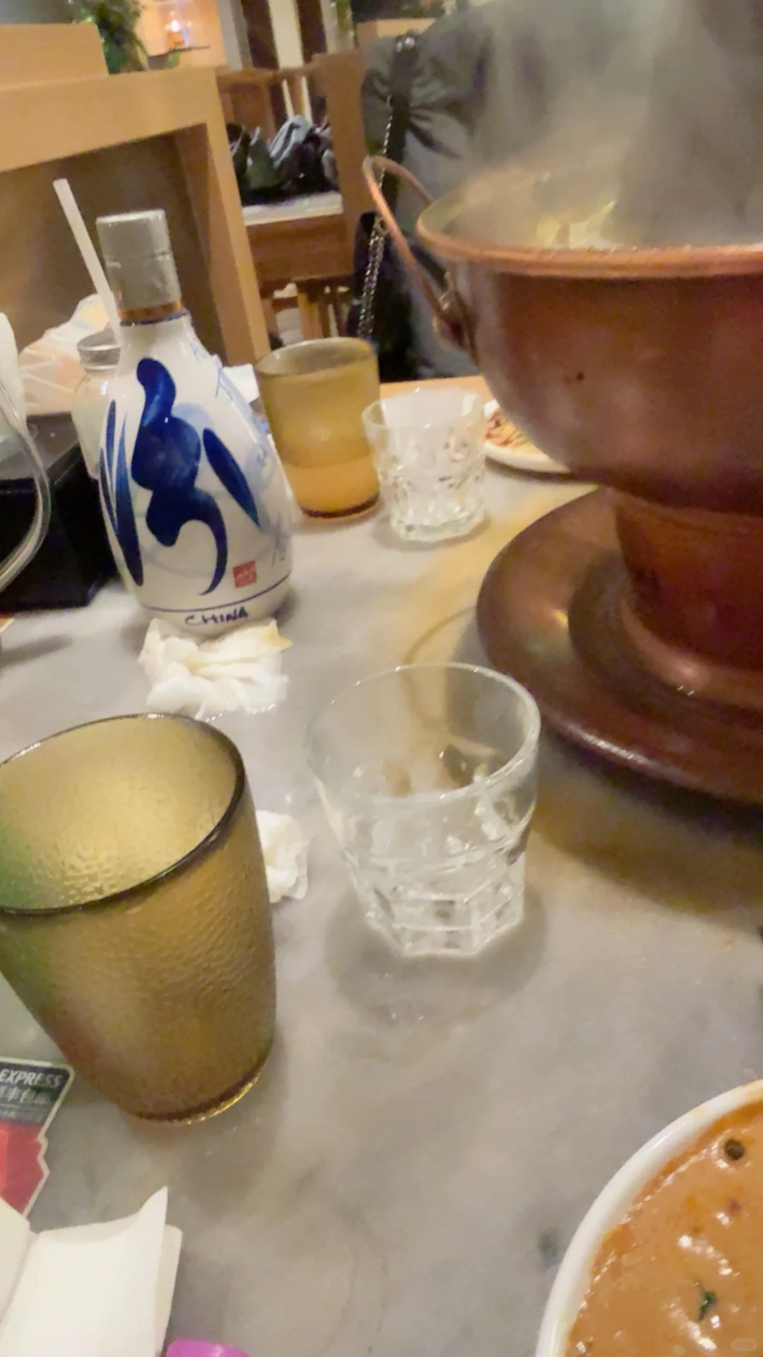 青花汾酒20年，清香典范，岁月凝香
