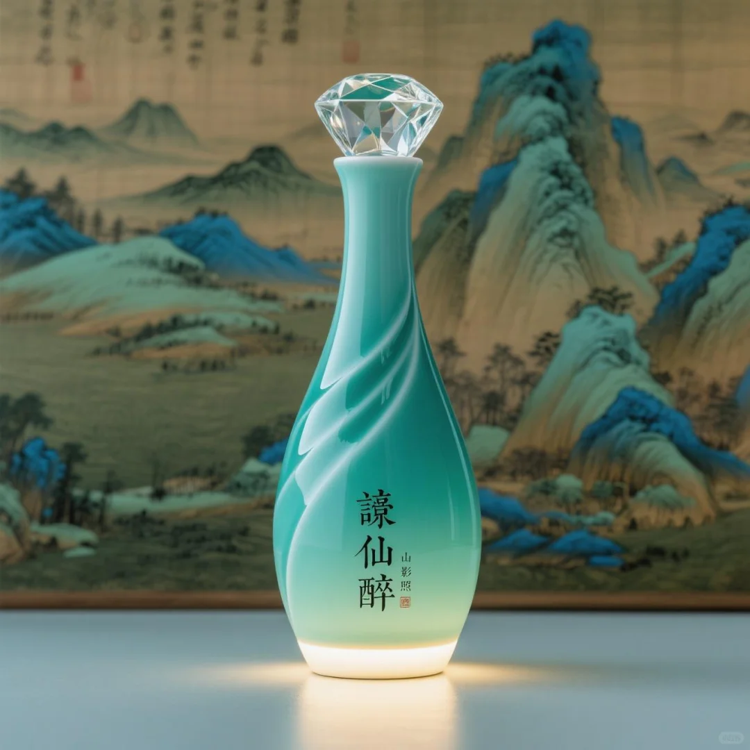 【谪仙醉】——青绿山水间，醉美人间