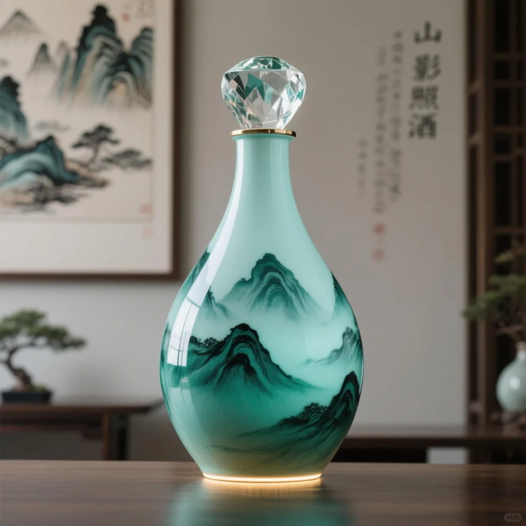 【谪仙醉】——青绿山水间，醉美人间