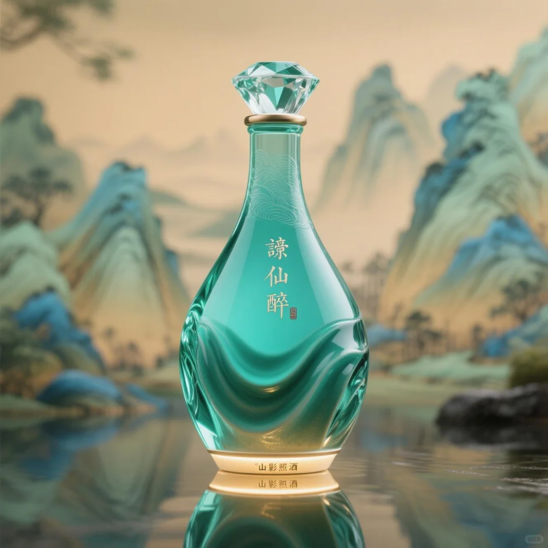 【谪仙醉】——青绿山水间，醉美人间