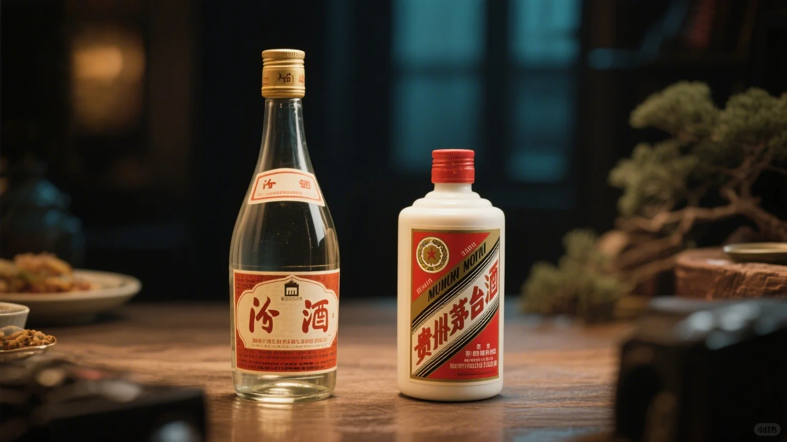 当雪茄烟雾撞上白酒醇香