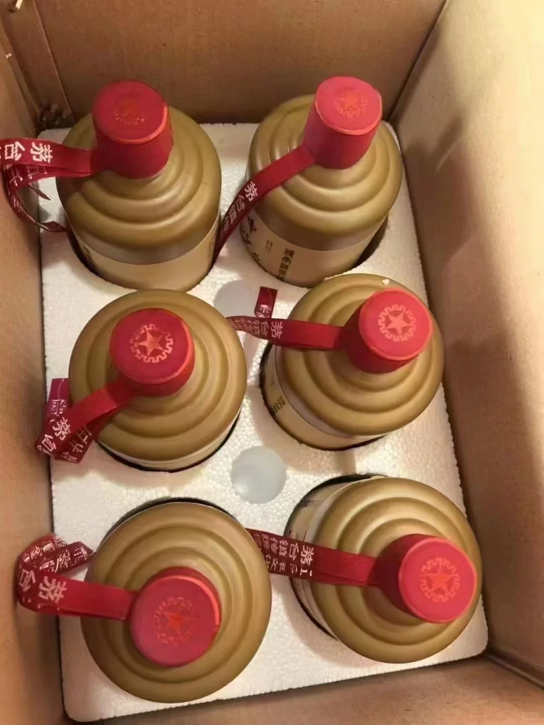 茅台镇本地人，自己喝的口粮酒