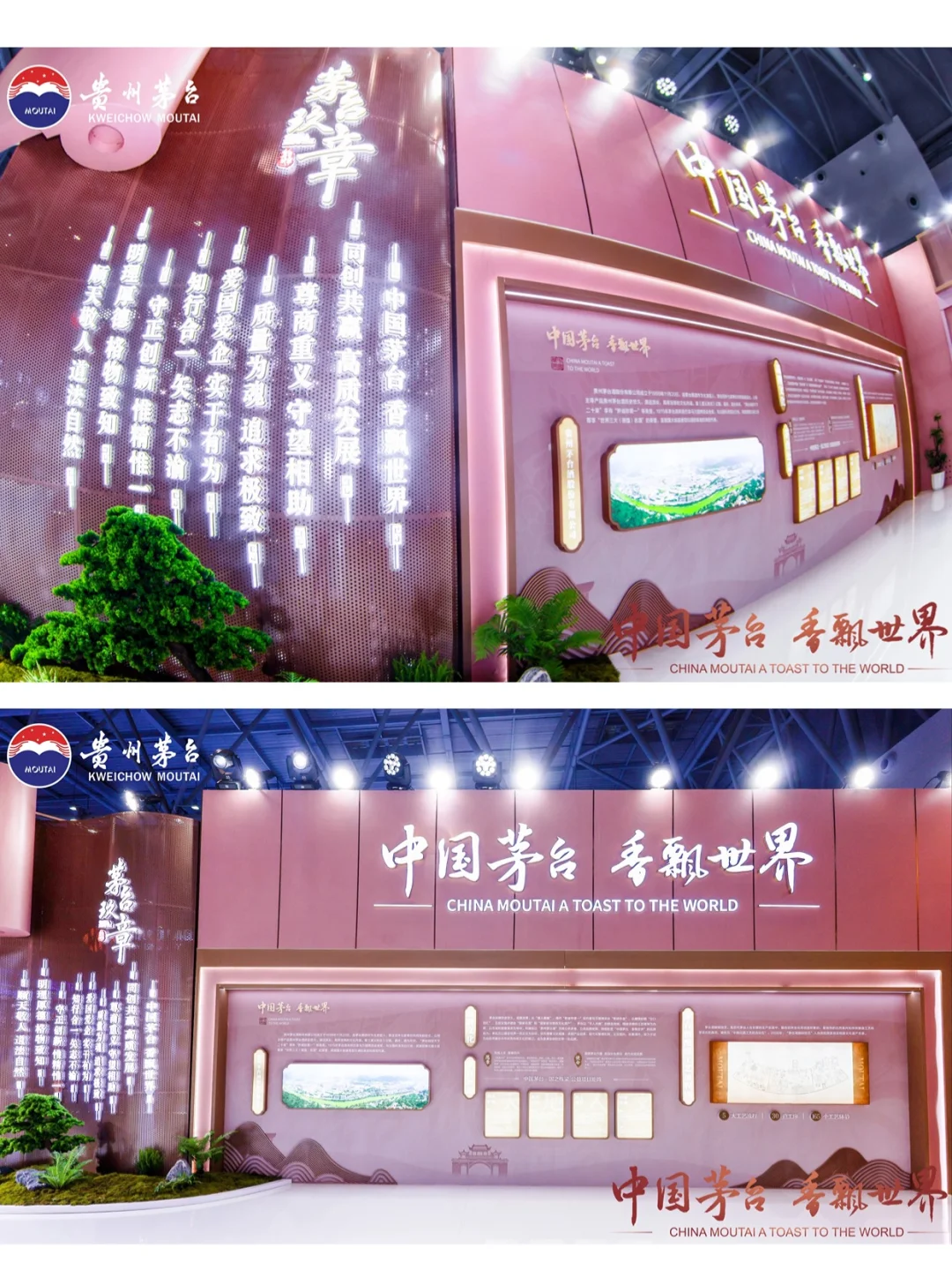 山河入盏，共鉴茅台生态秘境✨