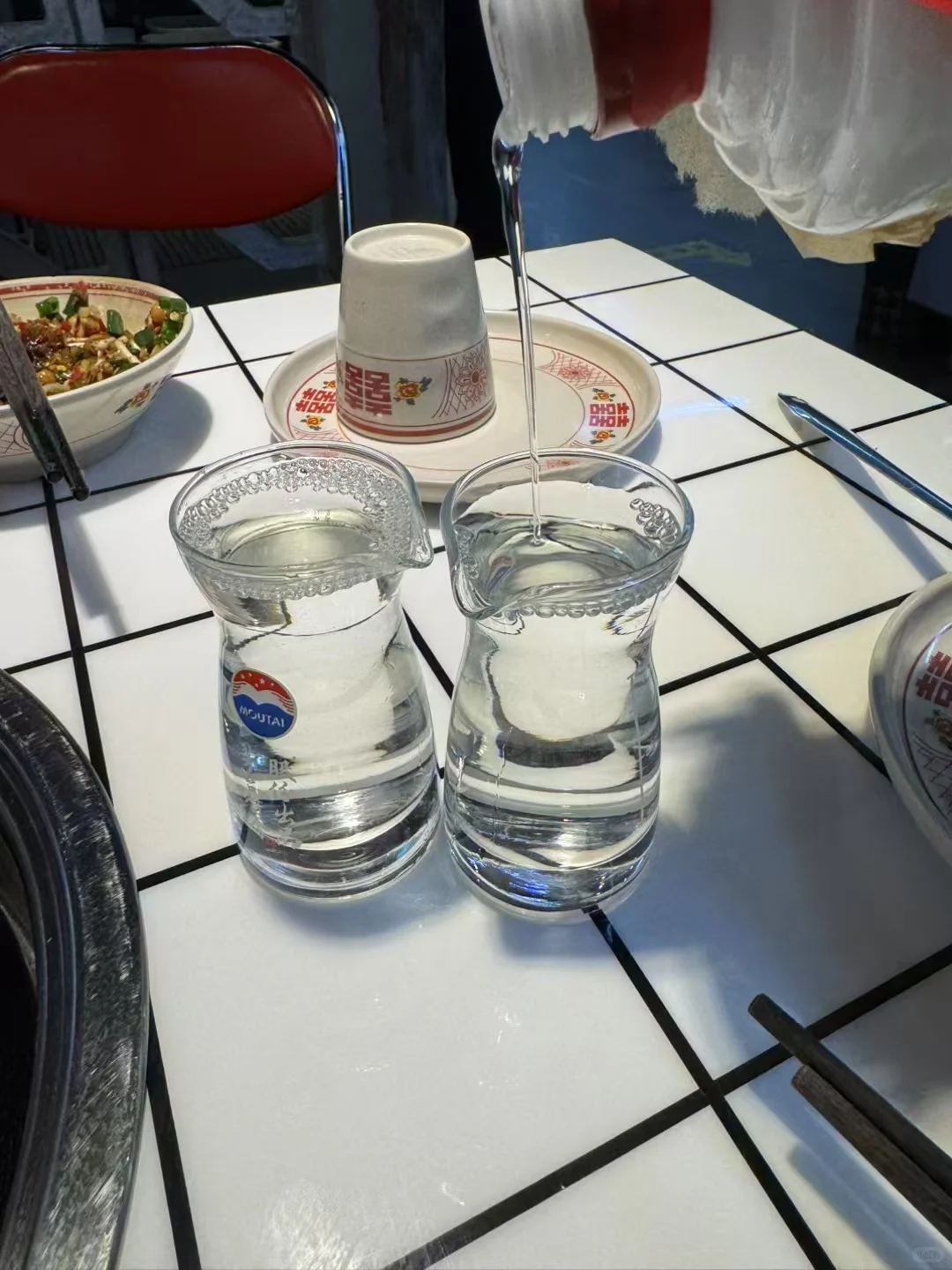 自用茅台酱香酒(白瓶)53