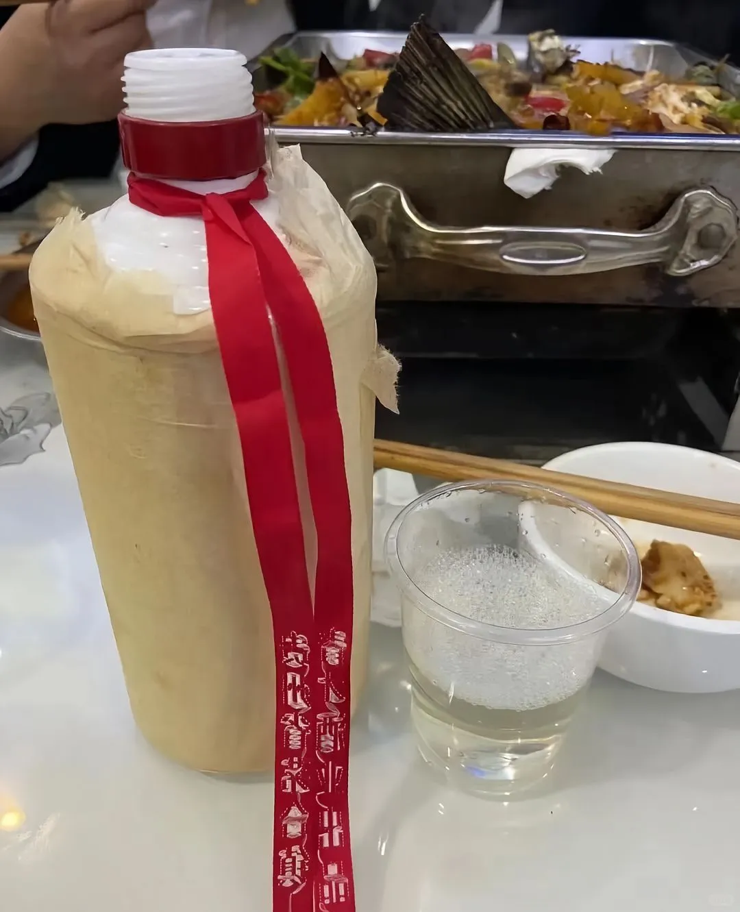 自用茅台酱香酒(白瓶)53
