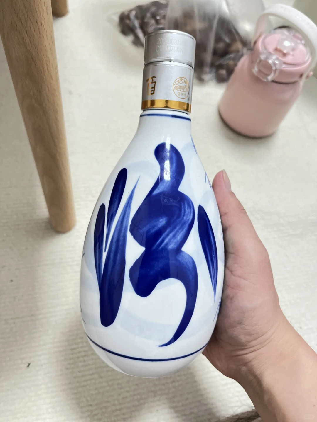 个人觉得和剑南春不分上下
