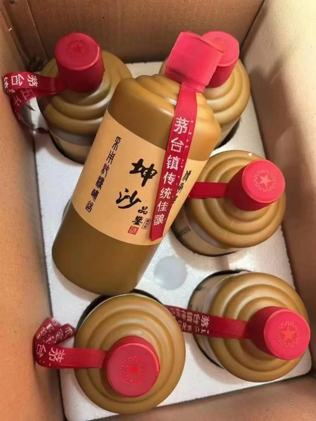 茅台镇本地人，自己喝的口粮酒