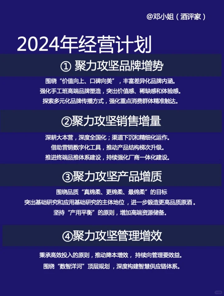 洋河股份2023财年财报分析