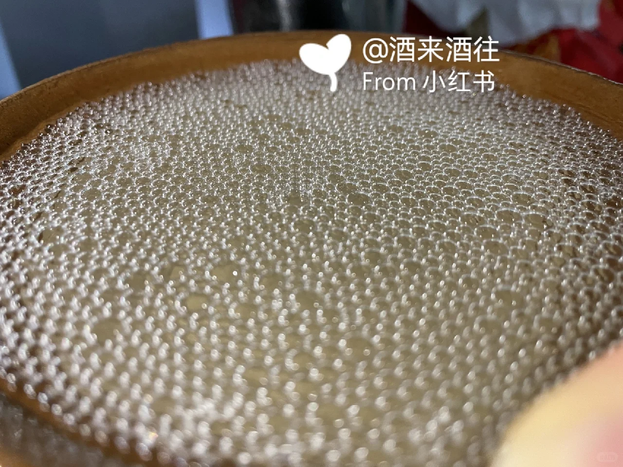 这款酒入口绵柔醇厚，强烈推荐给友友们?
