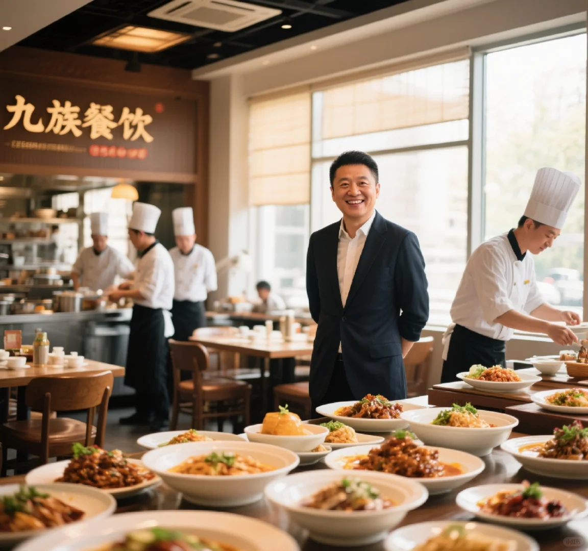 猜你想问的是刘强东谈进军酒旅餐饮~以下是