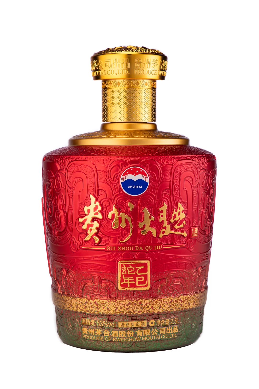 蛇年生肖大曲”2.5L坛装