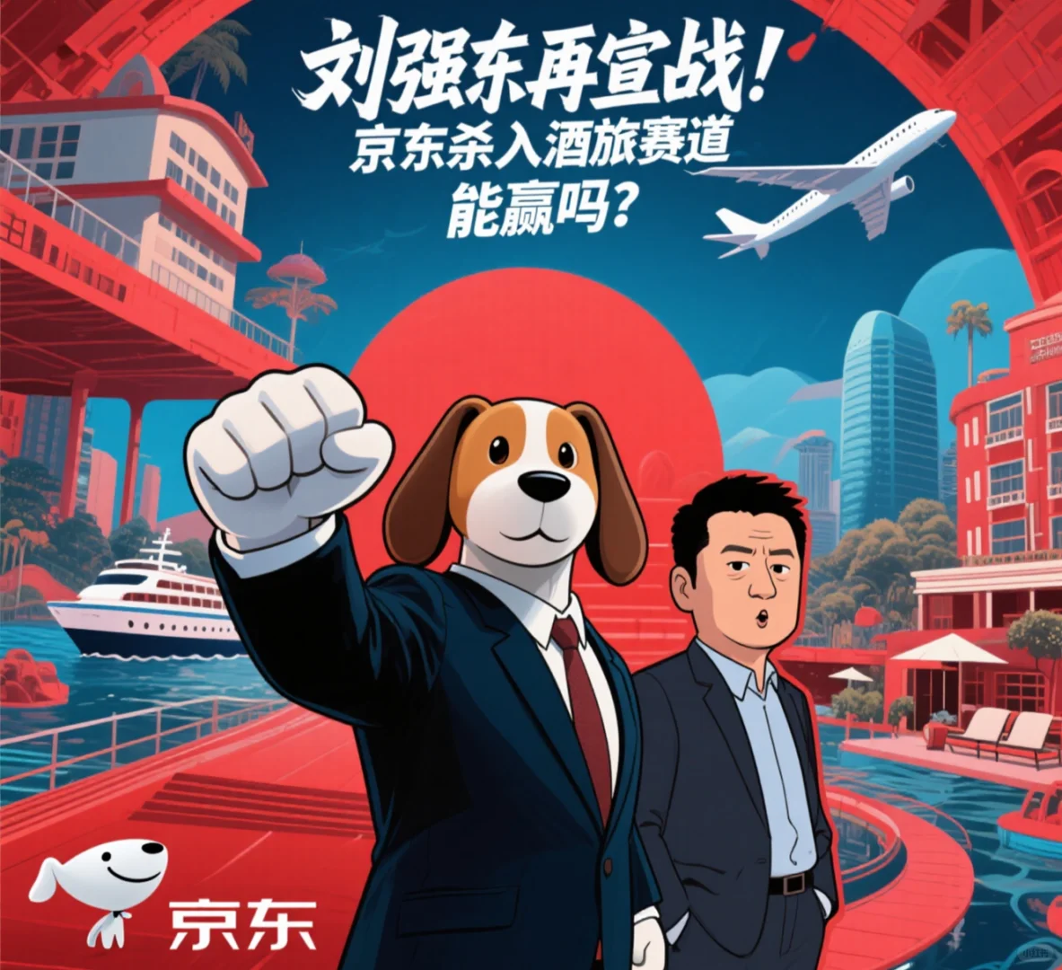 刘强东再宣战：京东杀入酒旅赛道，能赢吗？