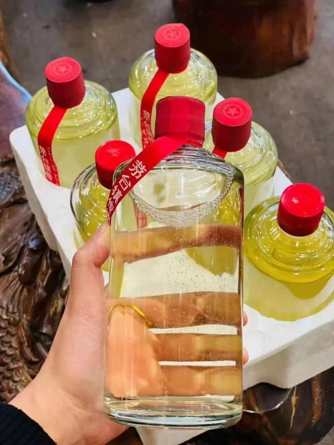 ‌好的粮食是酿造酱香型白酒的关键因素