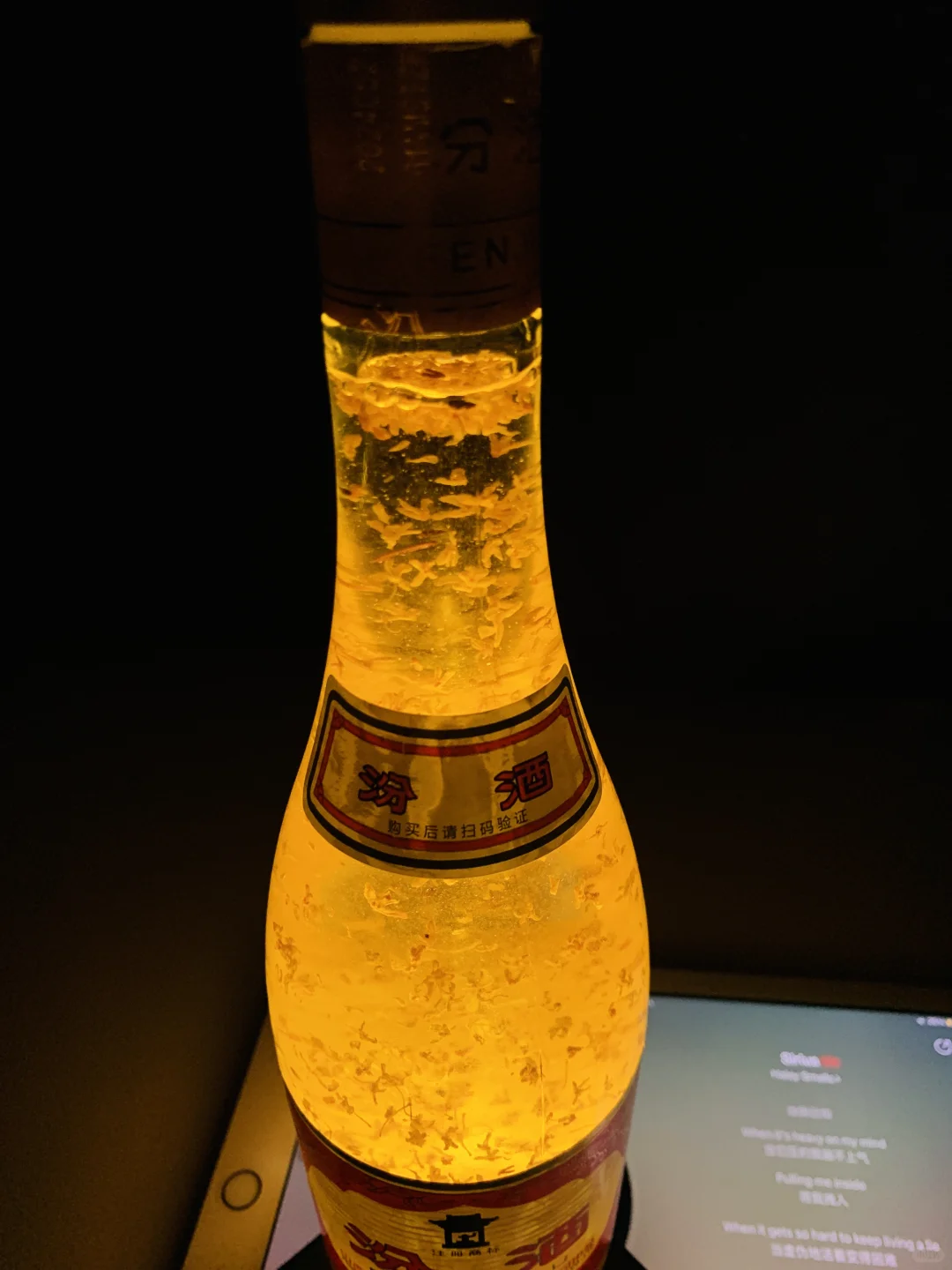 桂花汾酒?欲买桂花同载酒，终不似少年游