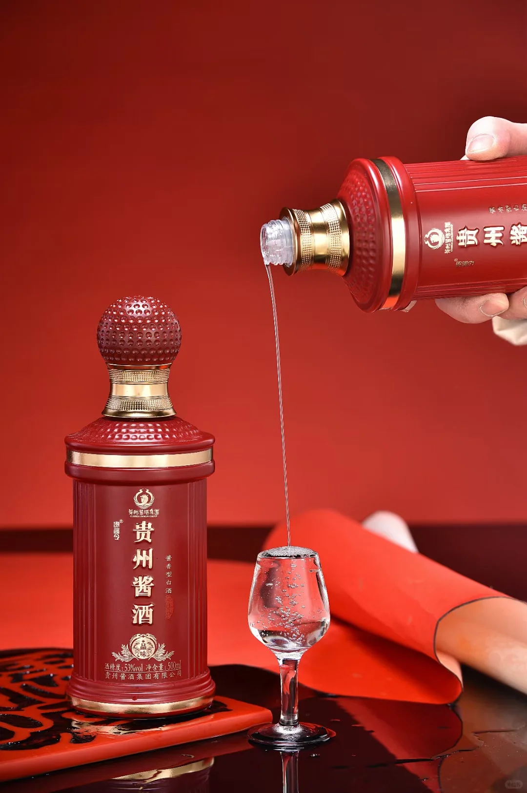 结婚用酒 总要喝一次的国酒，今天是它！