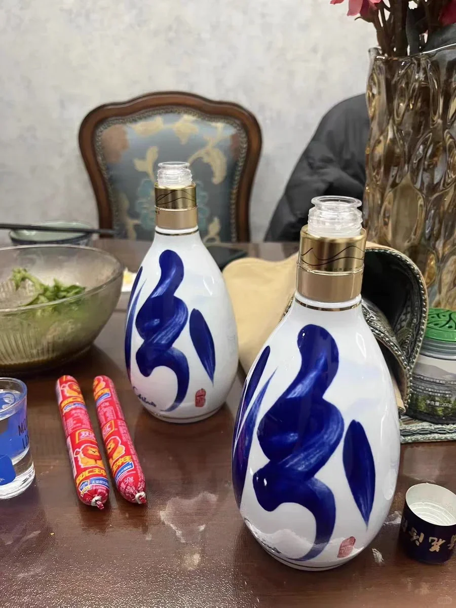 分享下自己的口粮酒，不要网图