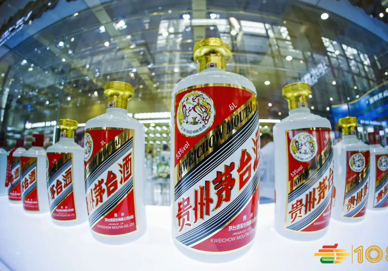 ?酒类展区攻略｜茅台五粮液都来了！