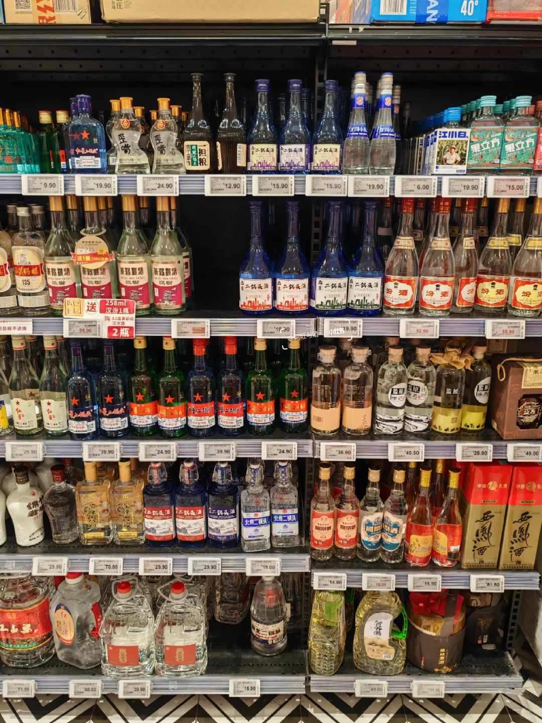 108款光瓶口粮酒推荐：有没有你常喝的？