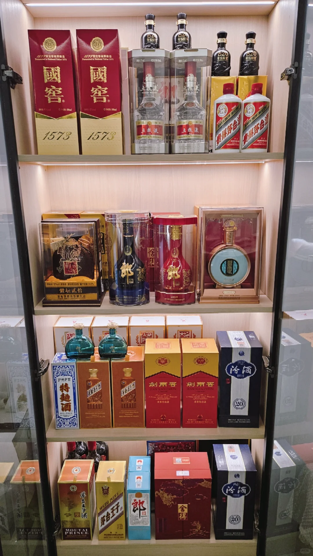 618完美收官，酒柜也装满了