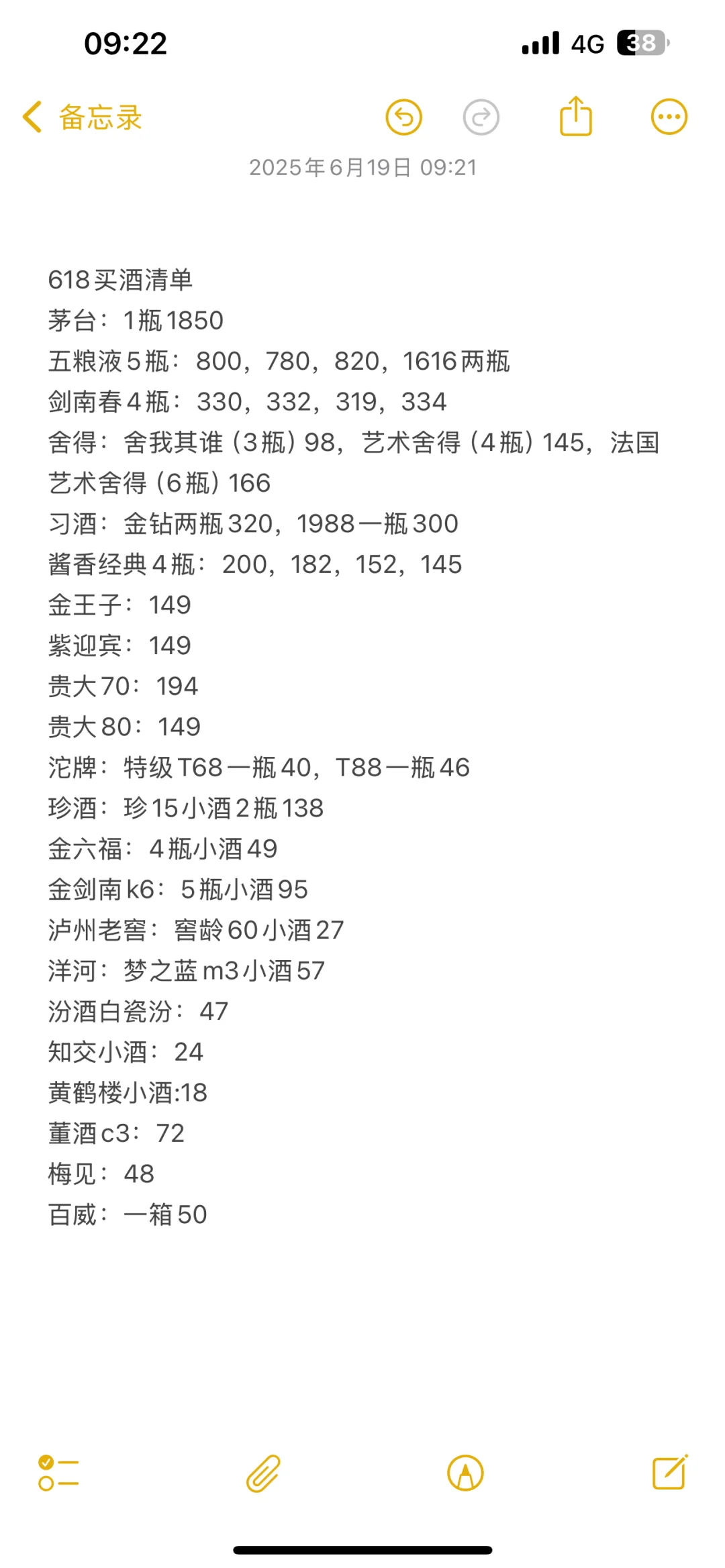 618结束，撸酒总结