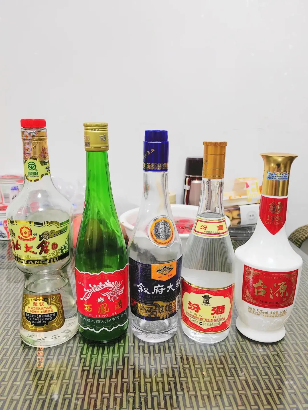 4️⃣款光瓶口粮酒的天花板!如果说
